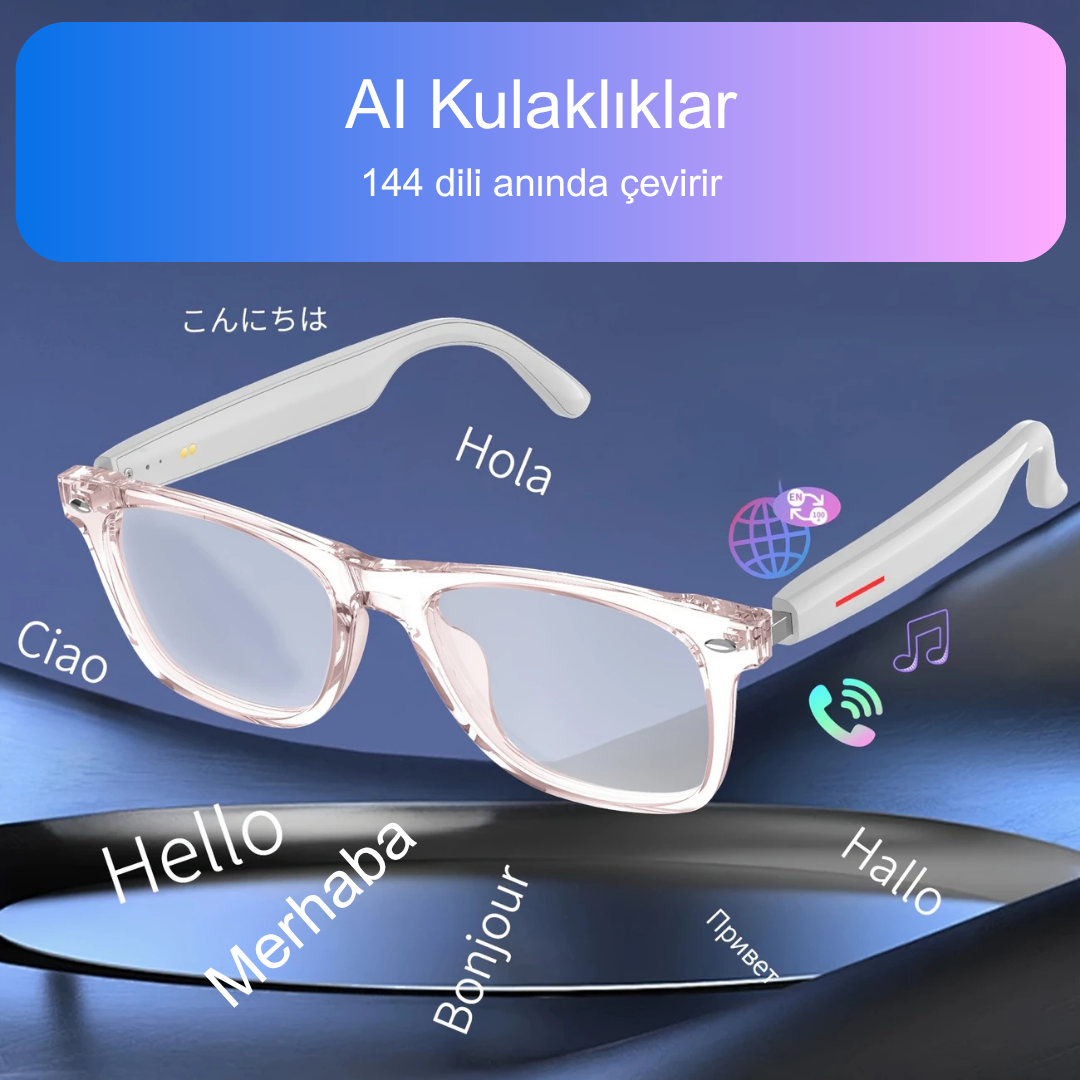 ''Dil Çevirici Akıllı Gözlük''