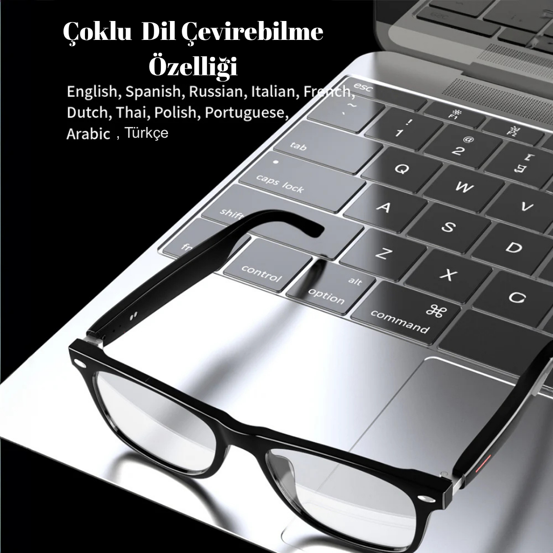''Dil Çevirici Akıllı Gözlük''