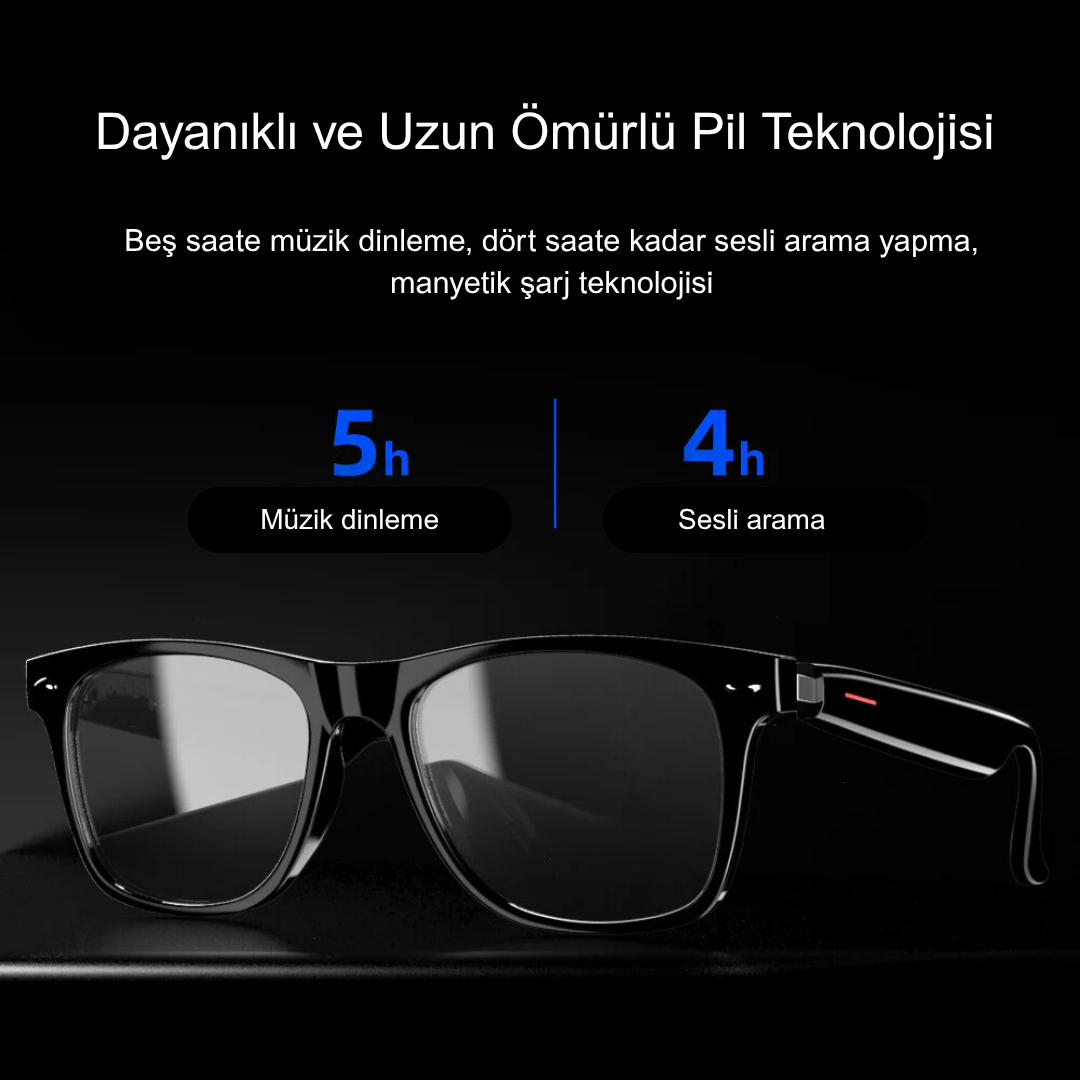 ''Dil Çevirici Akıllı Gözlük''