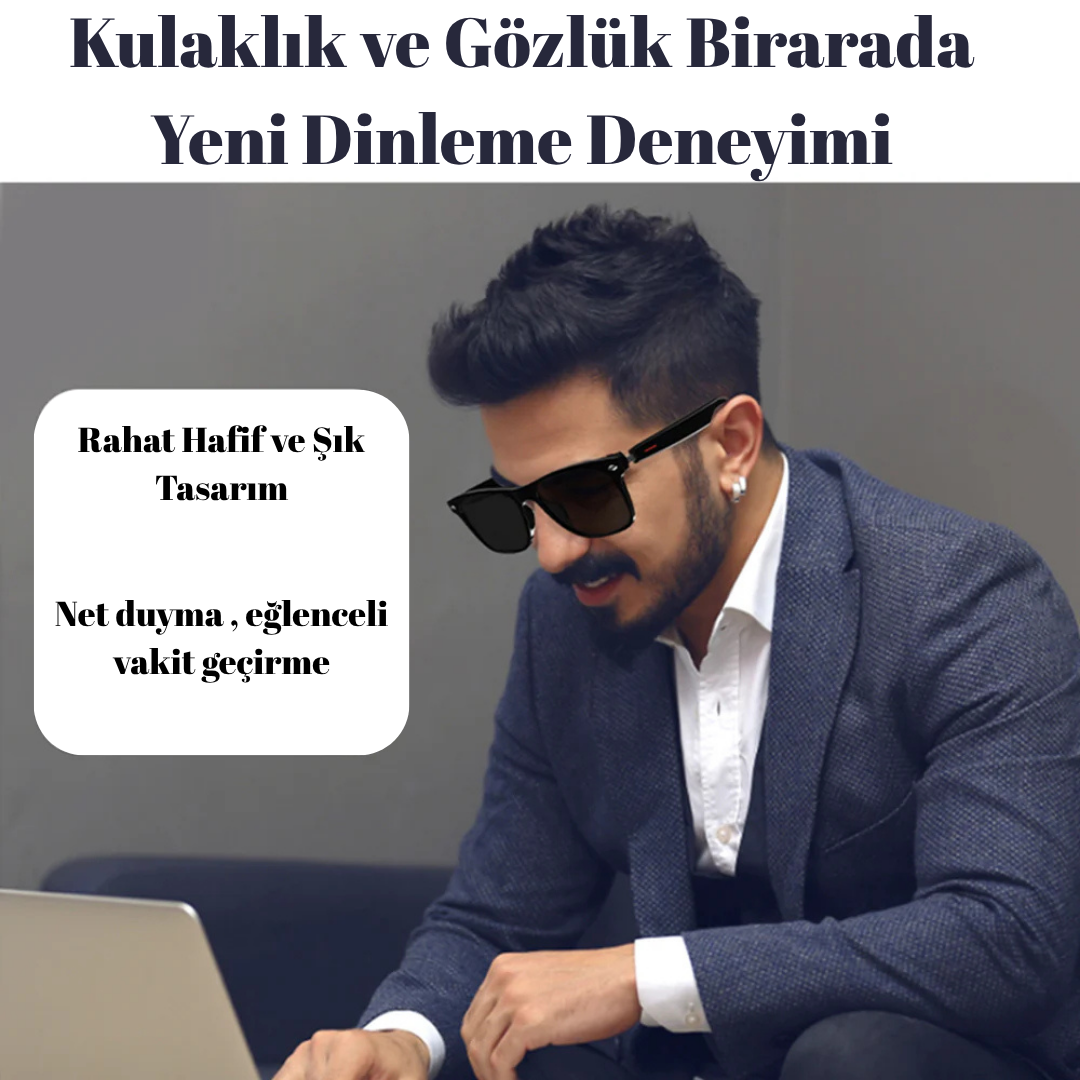 ''Dil Çevirici Akıllı Gözlük''