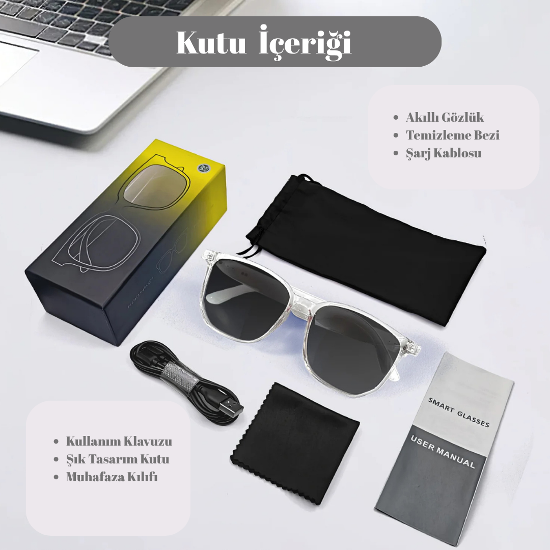 ''Dil Çevirici Akıllı Gözlük''