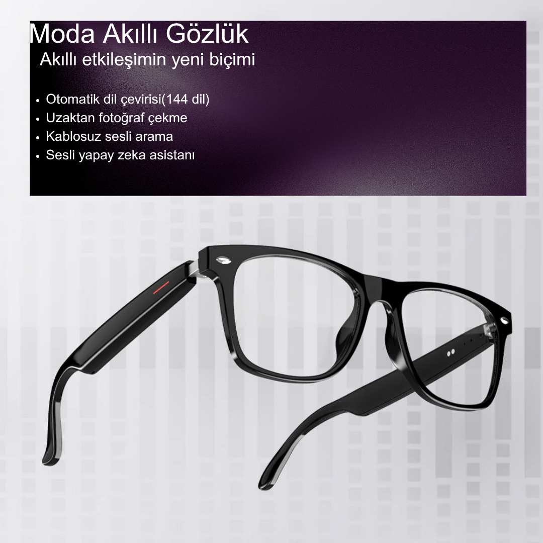''Dil Çevirici Akıllı Gözlük''