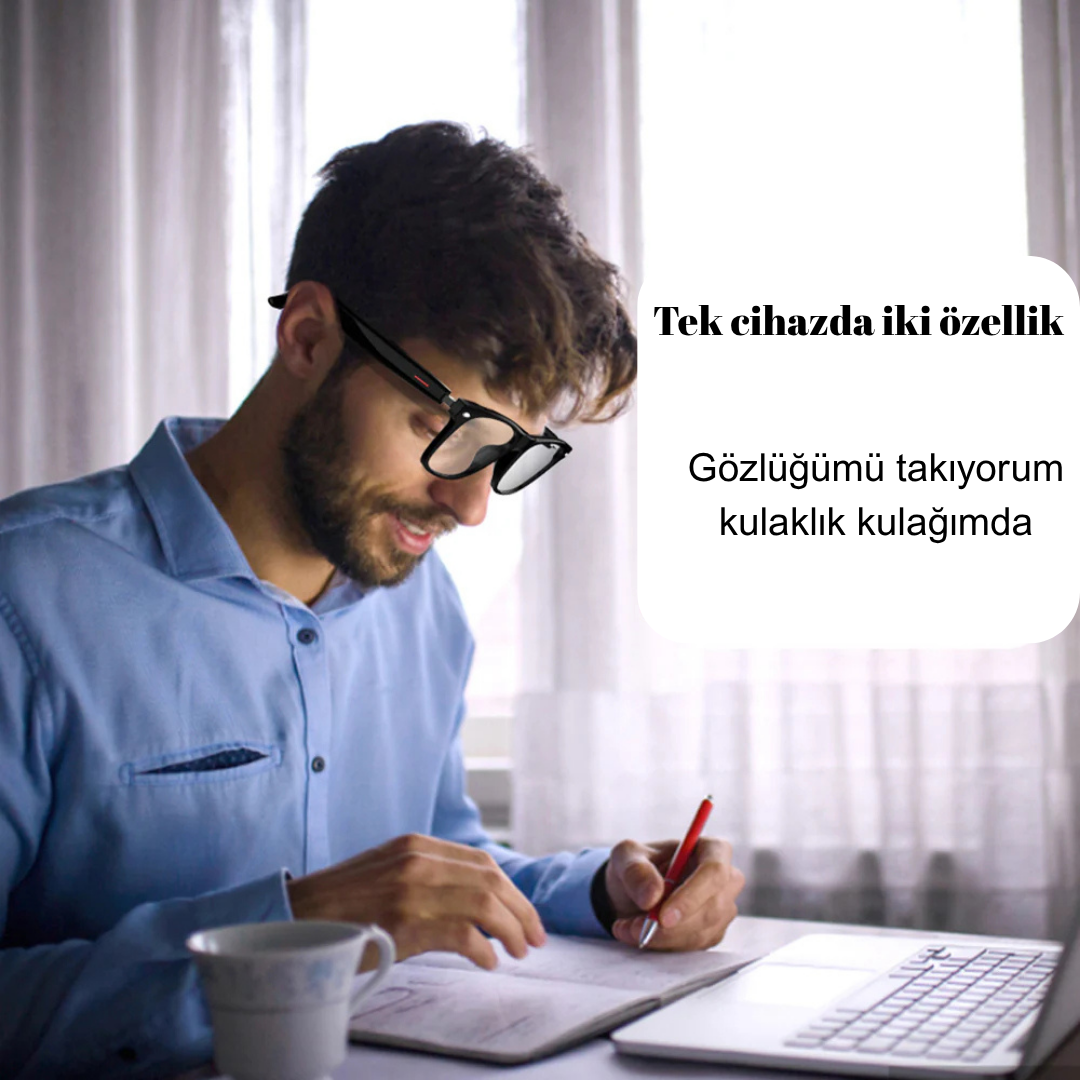 ''Dil Çevirici Akıllı Gözlük''