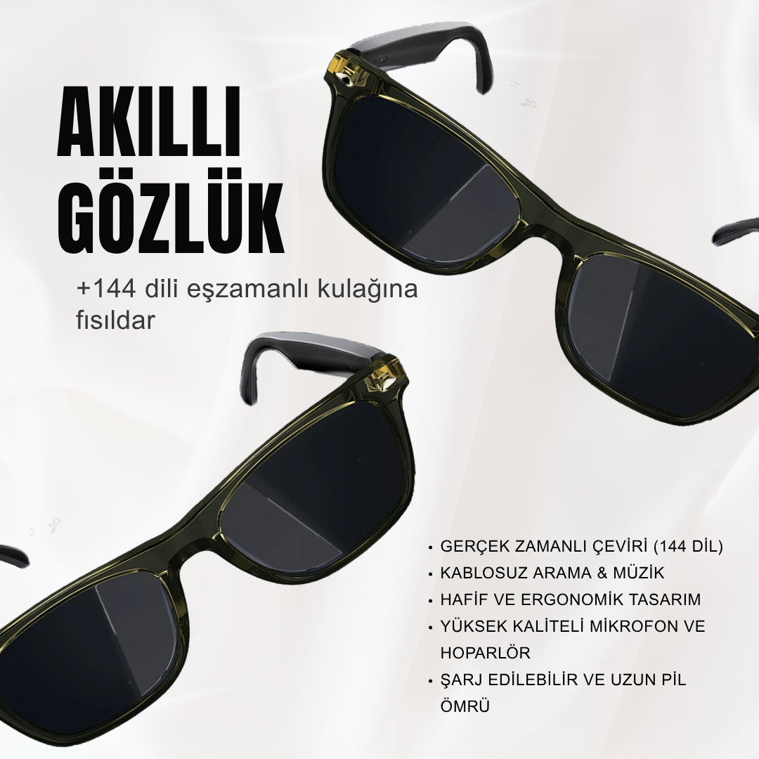 ''Dil Çevirici Akıllı Gözlük''